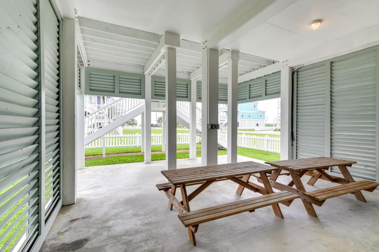 Galveston Beach House With 2 Decks - Walk To Ocean! Dış mekan fotoğraf