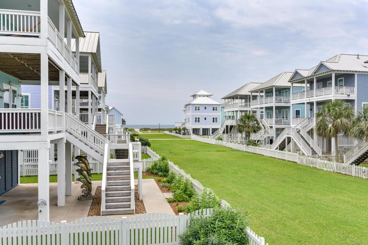 Galveston Beach House With 2 Decks - Walk To Ocean! Dış mekan fotoğraf